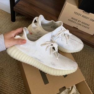 Authentic Yeezy 350 V2 Cream